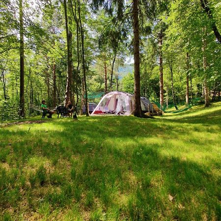 Camping Vodenca Hotel Bovec Eksteriør billede