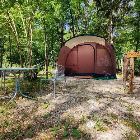 Camping Vodenca Hotel Bovec Eksteriør billede