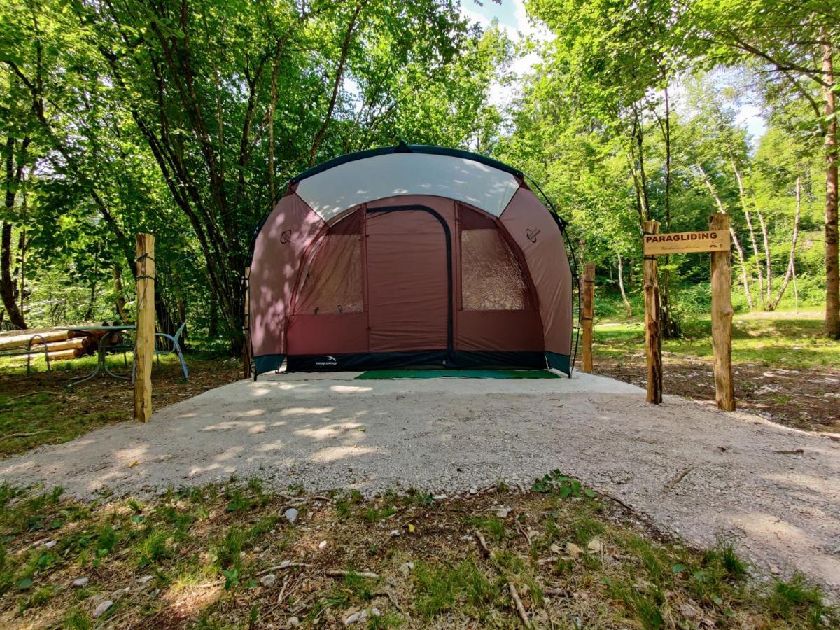 Camping Vodenca Hotel Bovec Eksteriør billede