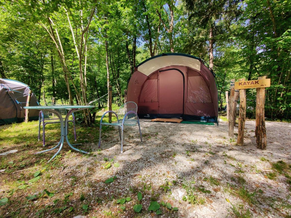 Camping Vodenca Hotel Bovec Eksteriør billede