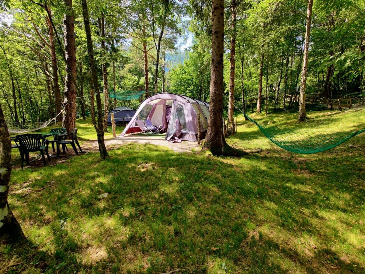 Camping Vodenca Hotel Bovec Eksteriør billede