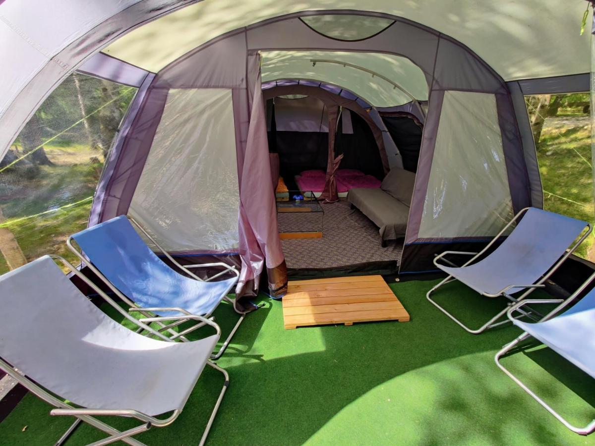 Camping Vodenca Hotel Bovec Eksteriør billede