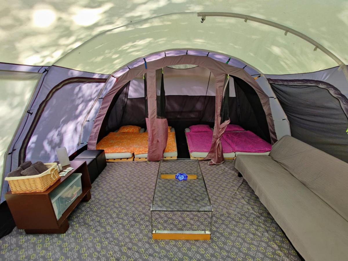 Camping Vodenca Hotel Bovec Eksteriør billede