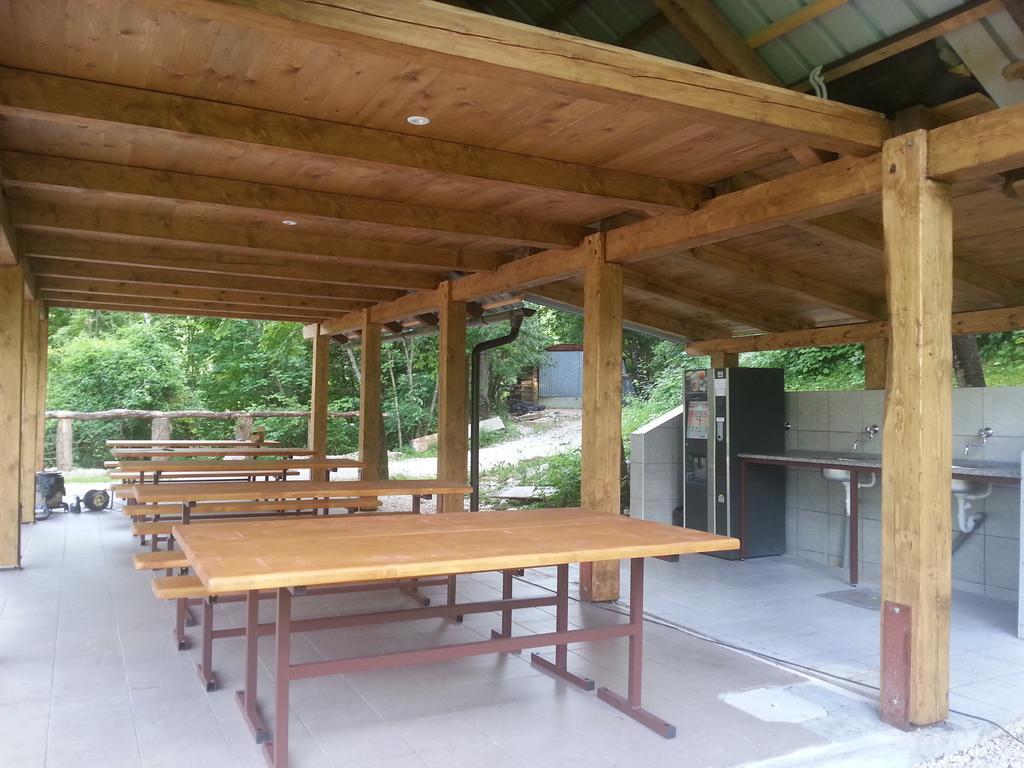 Camping Vodenca Hotel Bovec Eksteriør billede