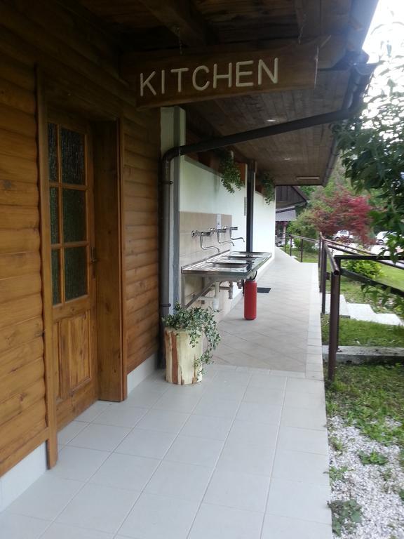 Camping Vodenca Hotel Bovec Eksteriør billede
