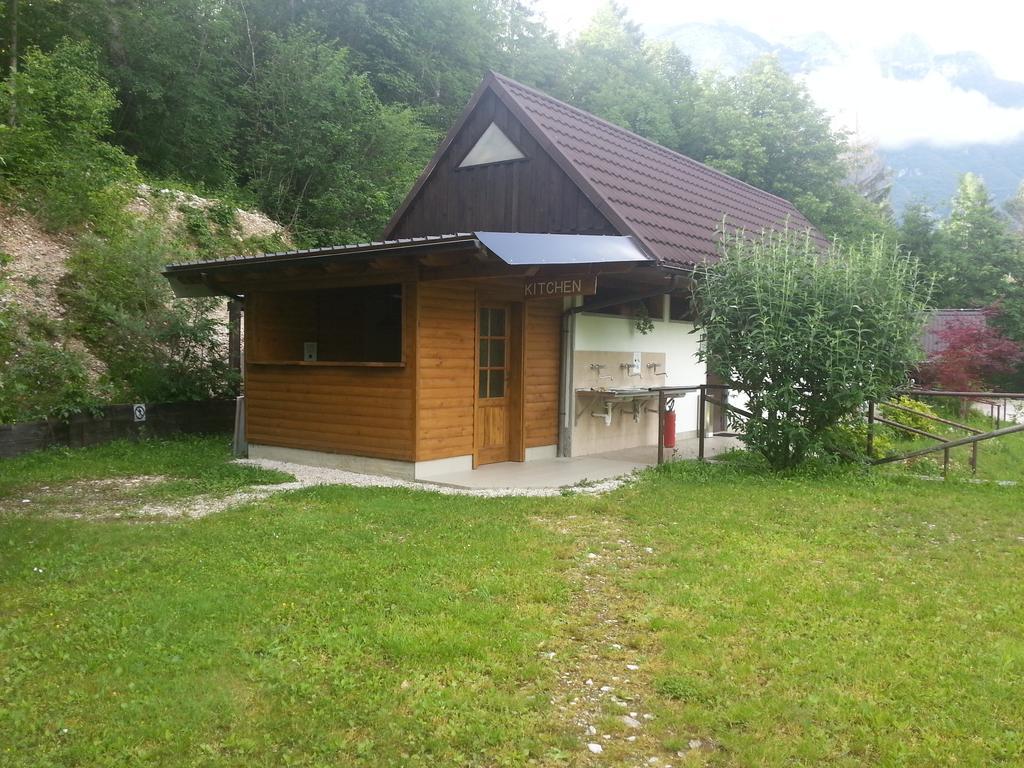 Camping Vodenca Hotel Bovec Eksteriør billede