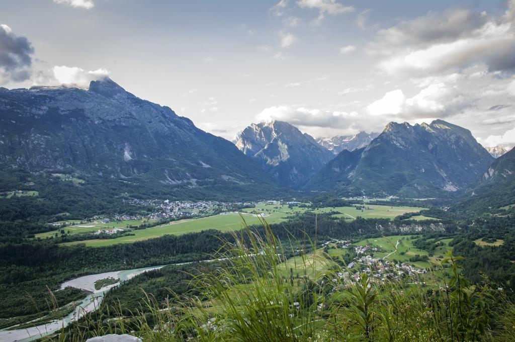 Camping Vodenca Hotel Bovec Eksteriør billede