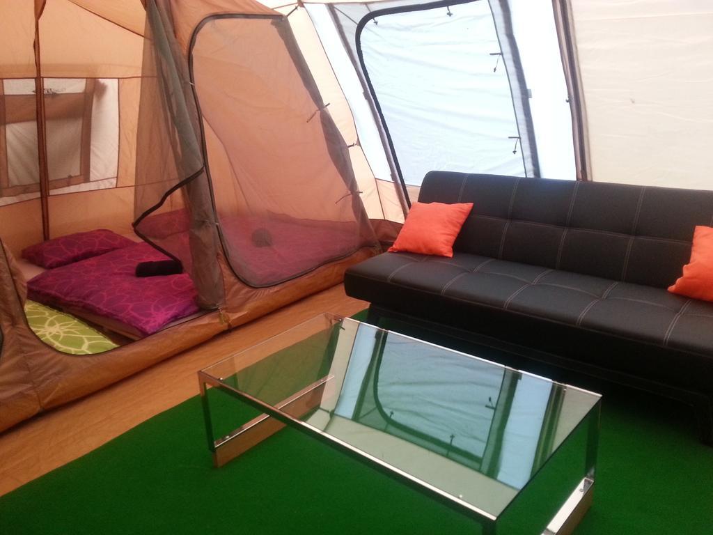 Camping Vodenca Hotel Bovec Eksteriør billede