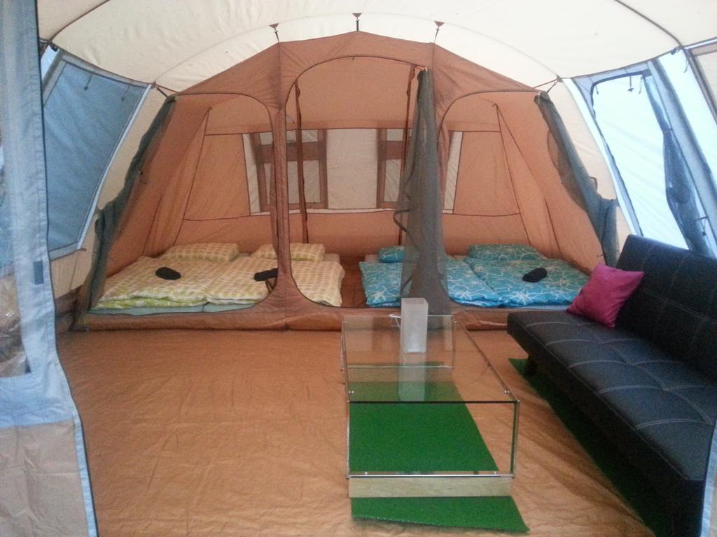 Camping Vodenca Hotel Bovec Eksteriør billede