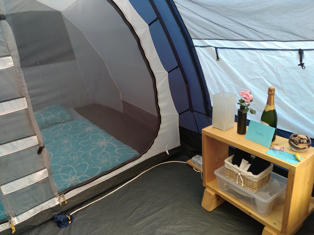 Camping Vodenca Hotel Bovec Eksteriør billede