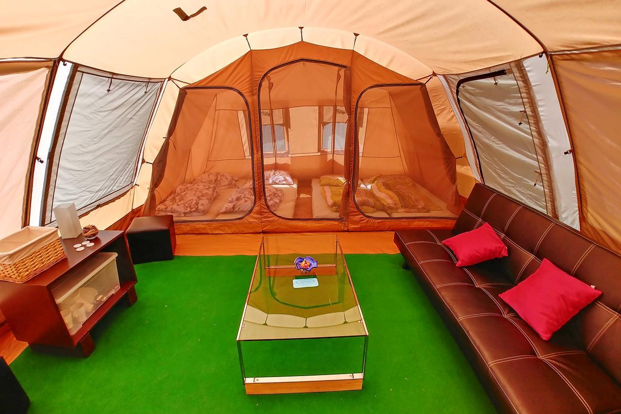 Camping Vodenca Hotel Bovec Eksteriør billede