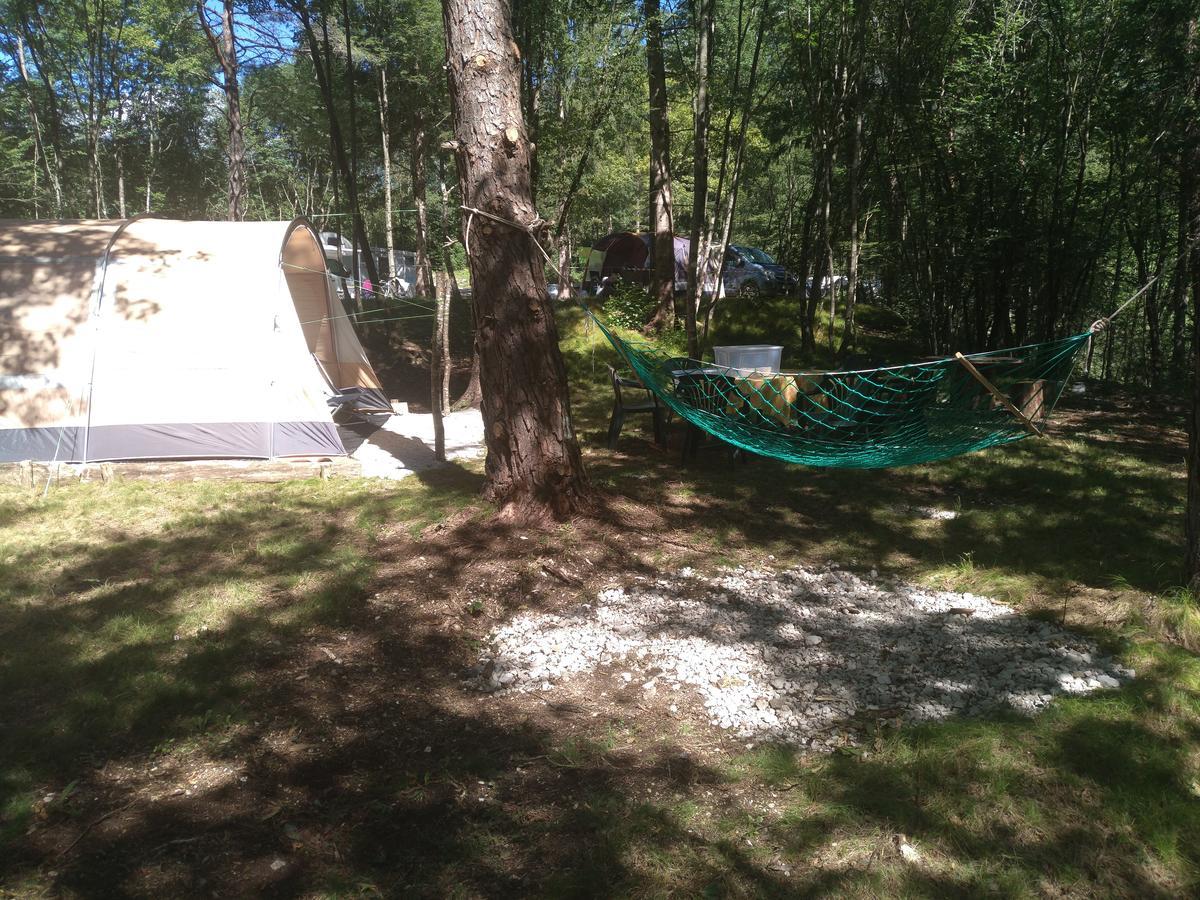 Camping Vodenca Hotel Bovec Eksteriør billede