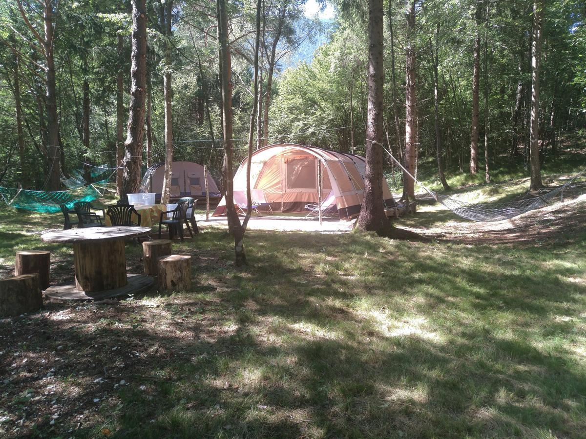 Camping Vodenca Hotel Bovec Eksteriør billede
