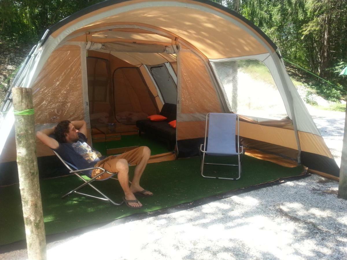 Camping Vodenca Hotel Bovec Eksteriør billede