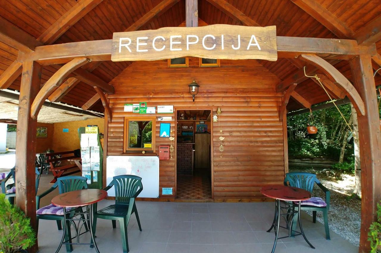 Camping Vodenca Hotel Bovec Eksteriør billede