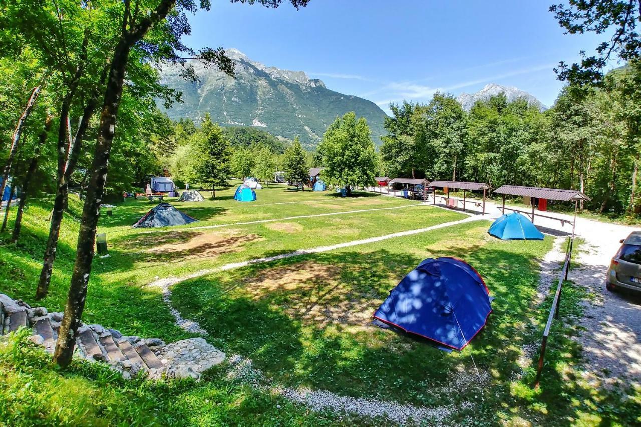 Camping Vodenca Hotel Bovec Eksteriør billede