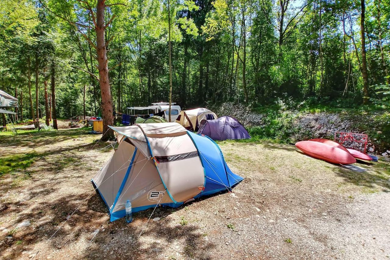 Camping Vodenca Hotel Bovec Eksteriør billede