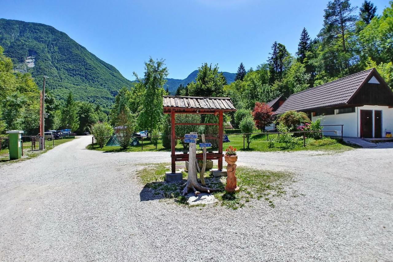 Camping Vodenca Hotel Bovec Eksteriør billede