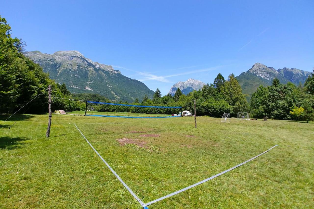 Camping Vodenca Hotel Bovec Eksteriør billede