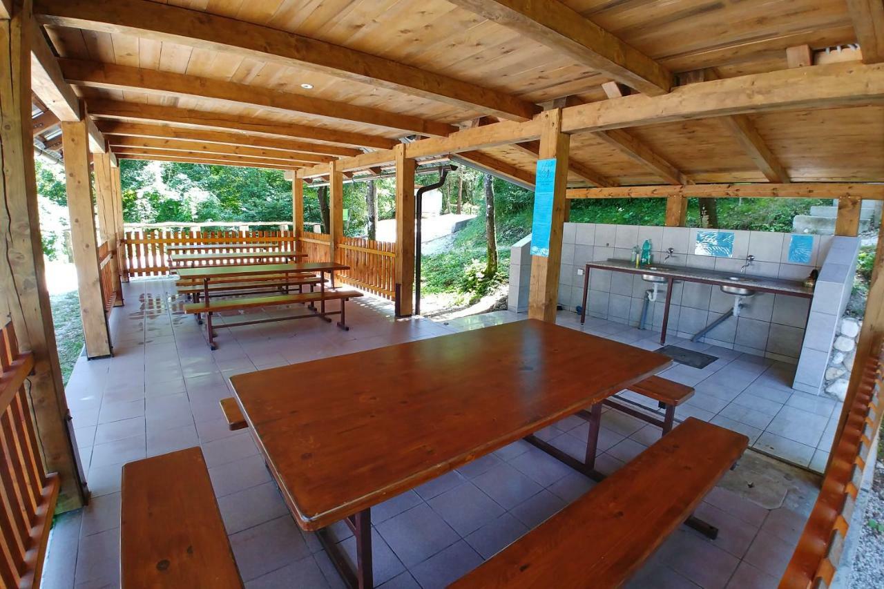 Camping Vodenca Hotel Bovec Eksteriør billede