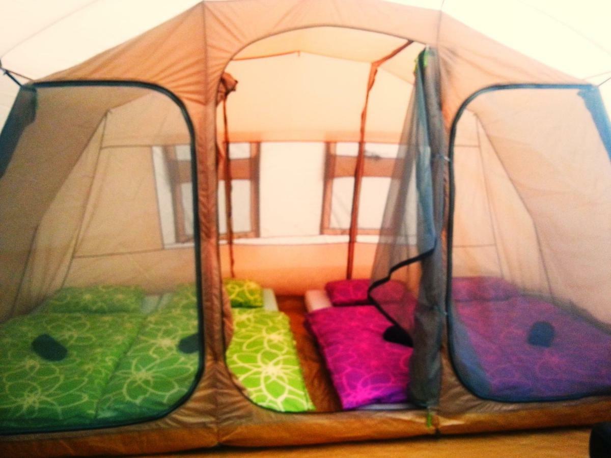 Camping Vodenca Hotel Bovec Eksteriør billede