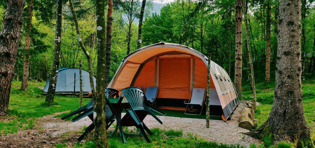 Camping Vodenca Hotel Bovec Eksteriør billede
