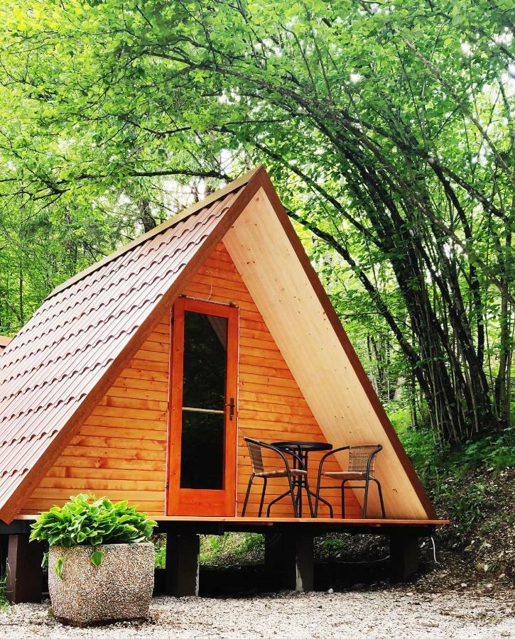 Camping Vodenca Hotel Bovec Eksteriør billede