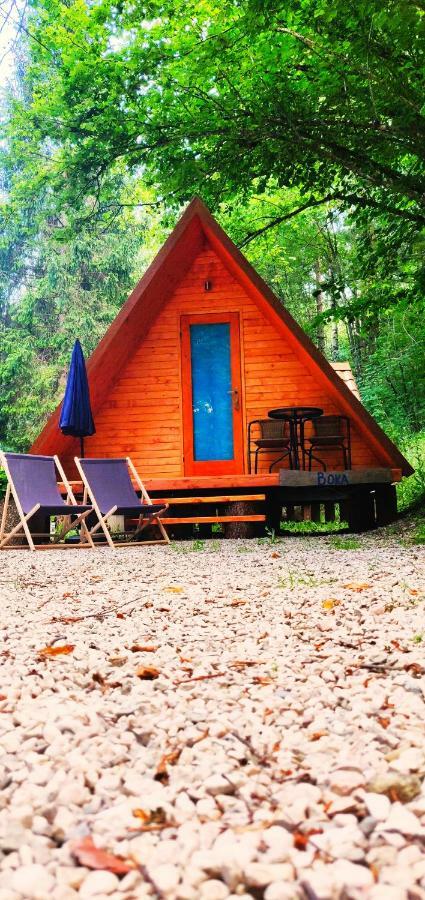 Camping Vodenca Hotel Bovec Eksteriør billede