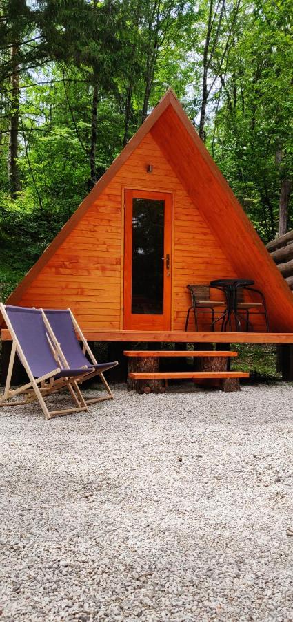 Camping Vodenca Hotel Bovec Eksteriør billede