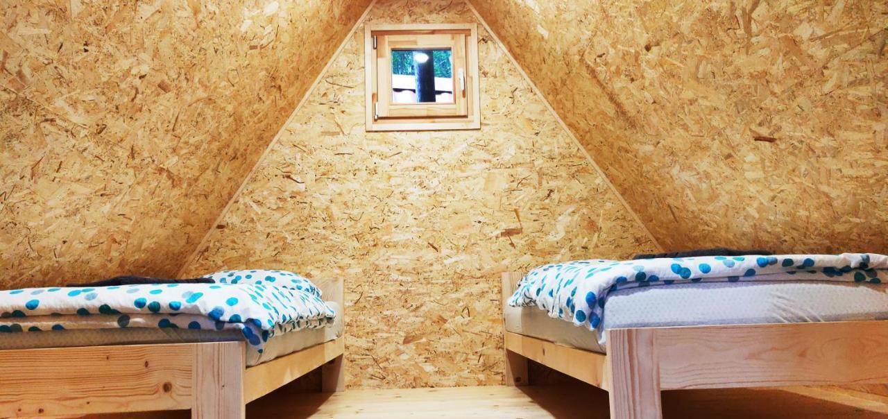 Camping Vodenca Hotel Bovec Eksteriør billede